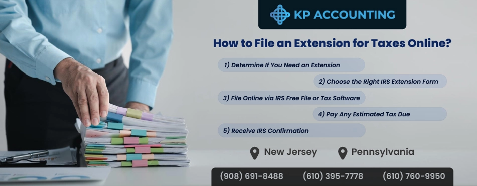 How to File an Extension for Taxes Online
