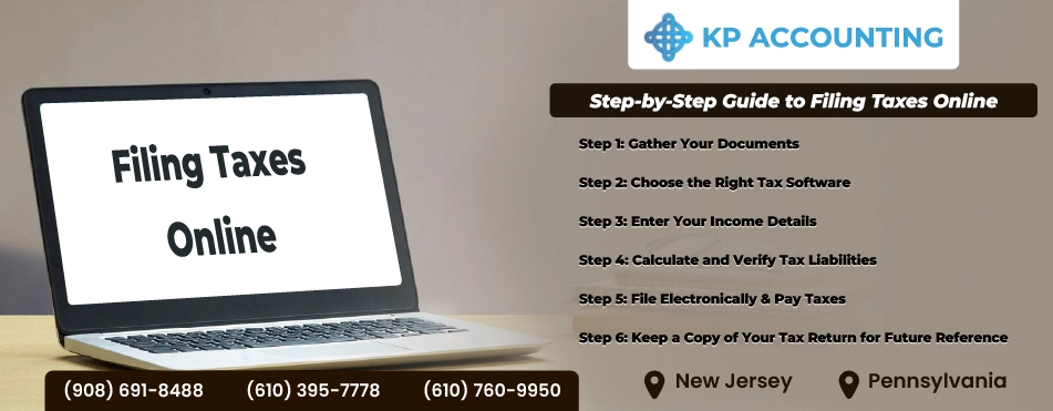 Steps to Filing Tax Online in USA