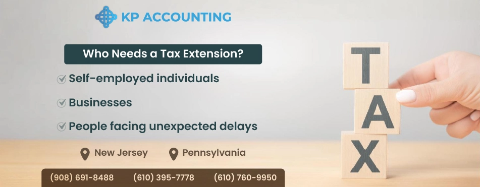 Who Needs a Tax Extension