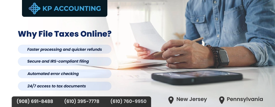 Why File Tax Online in USA