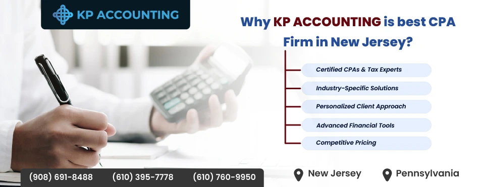 Why KP Accounting is best CPA Firm in New Jersey