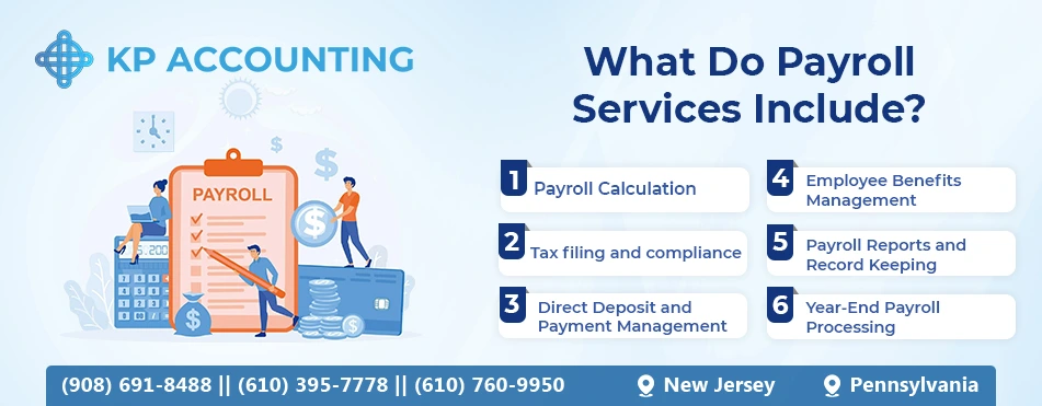 What Payroll Services Include