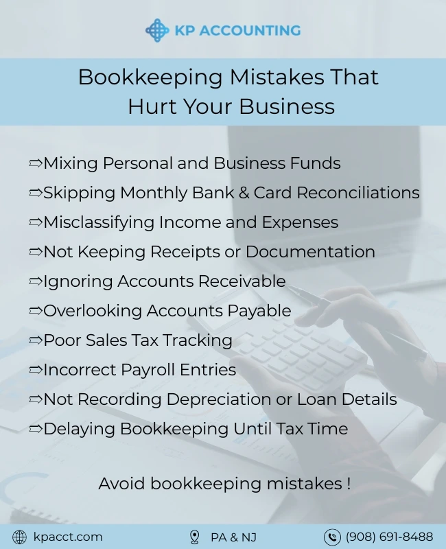 bookkeeping tips for small business