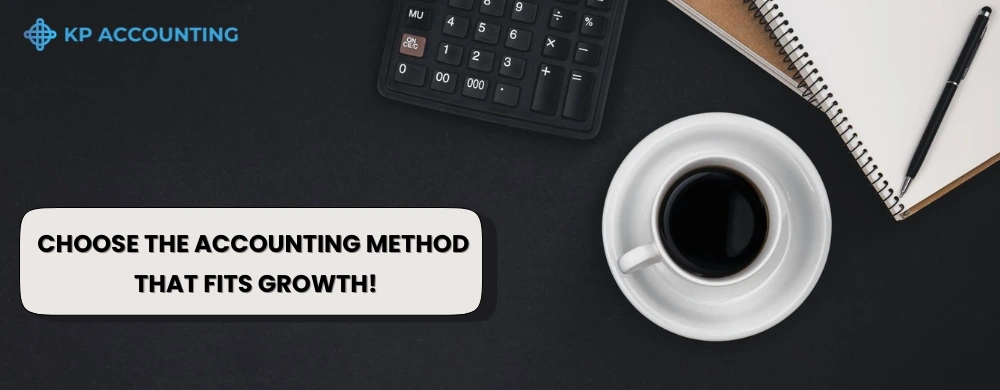 small business accounting method