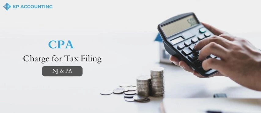 CPA cost tax filing