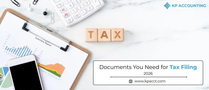 documents for tax filing