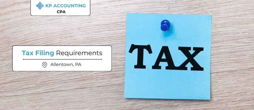 tax filing Allentown PA