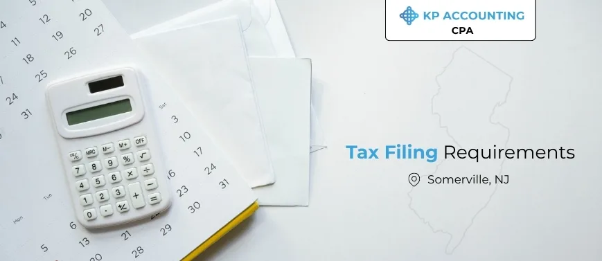 tax filing Somerville NJ