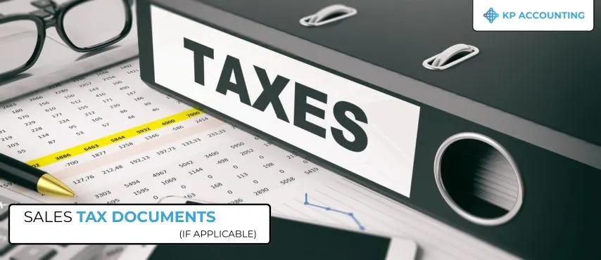 tax filing checklist