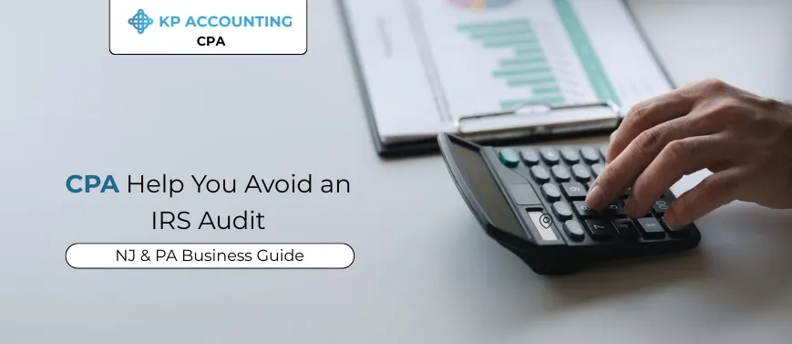 CPA for IRS audit
