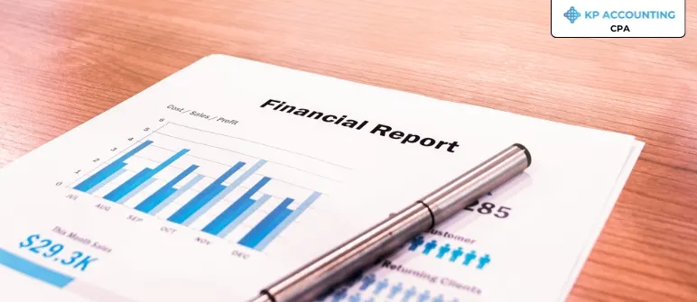 financial reports for small businesses