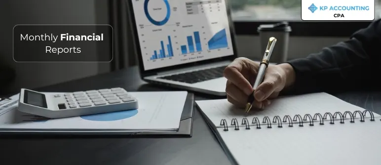 monthly financial reports