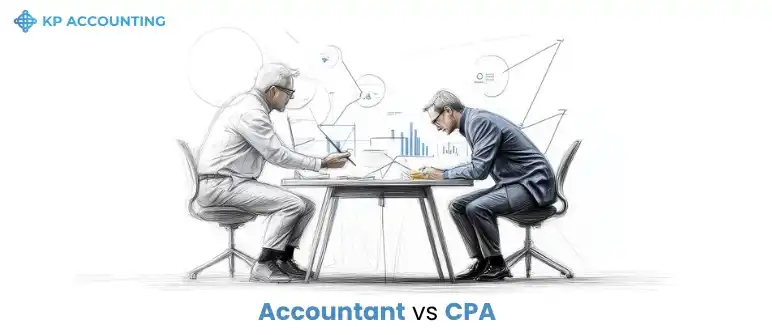 accountant vs CPA