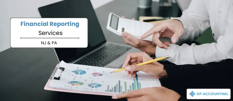 financial reporting services