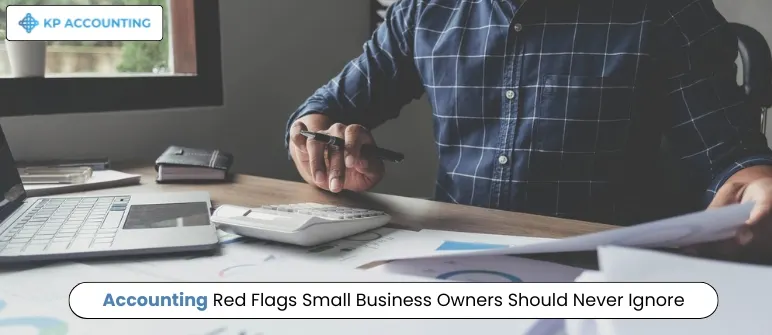 accounting red flags