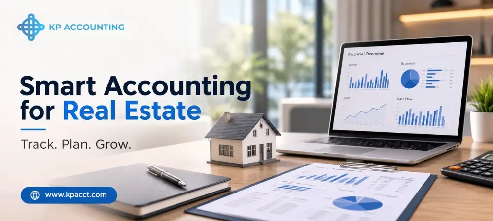 Bookkeeping for real estate agents