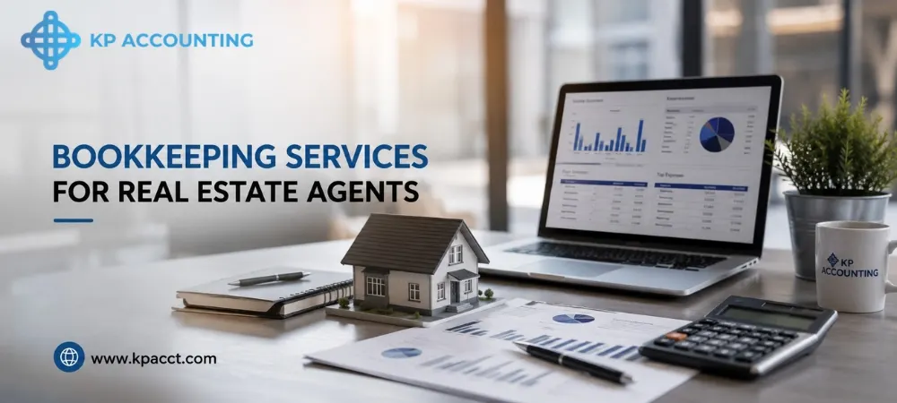Real estate agent accounting