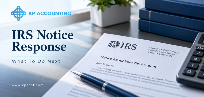 IRS letter response