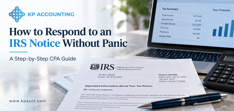 IRS notice help