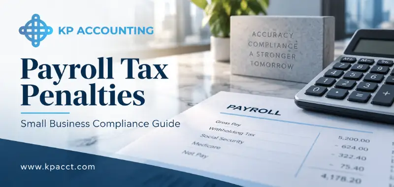 IRS payroll penalties