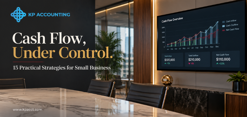 small business cash flow